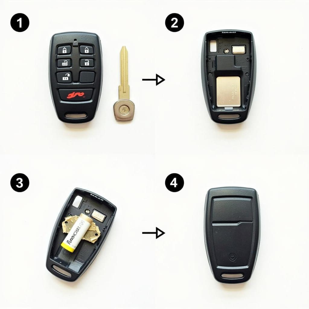 Subaru Outback Key Fob Battery Replacement