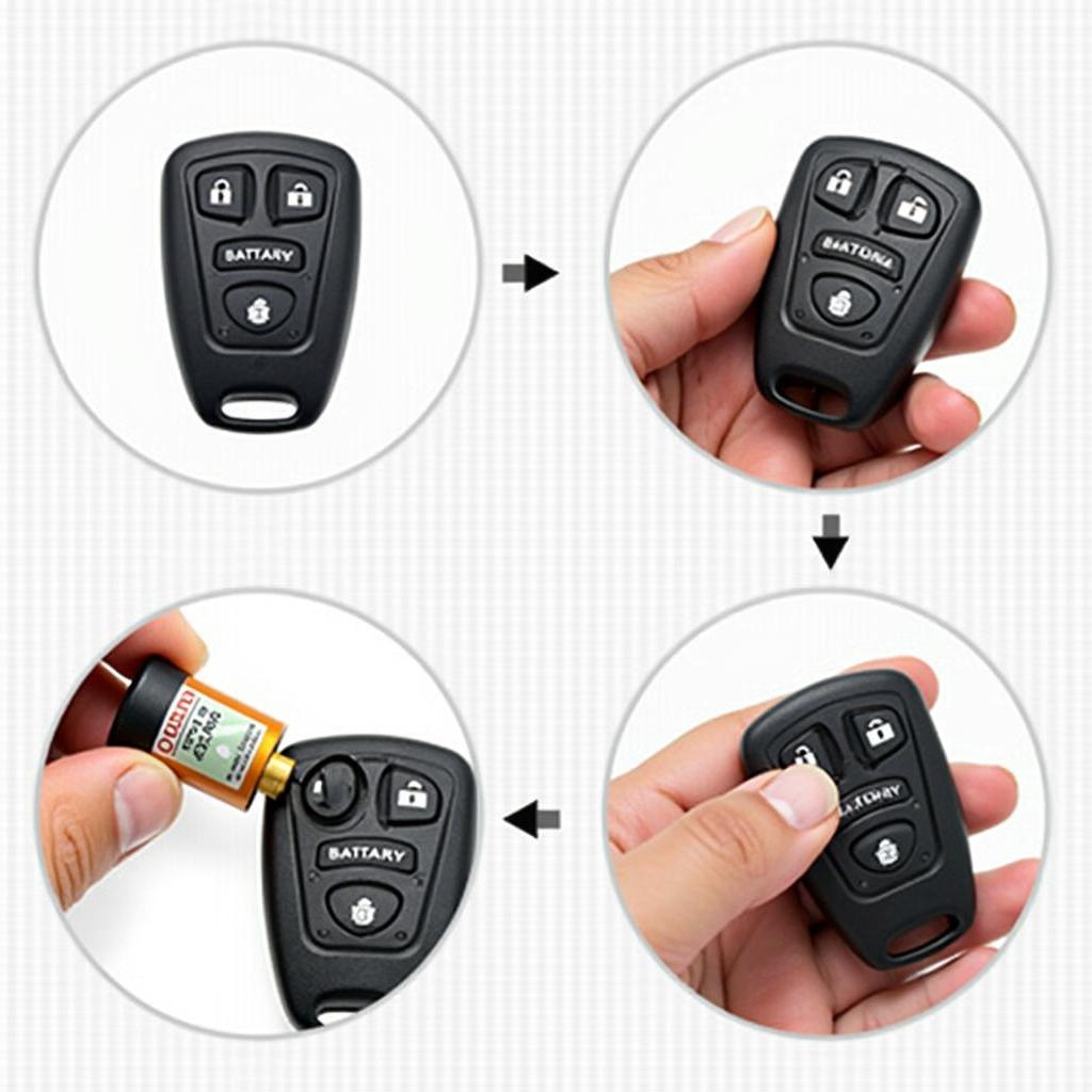 Subaru Outback Key Fob Battery Replacement Guide