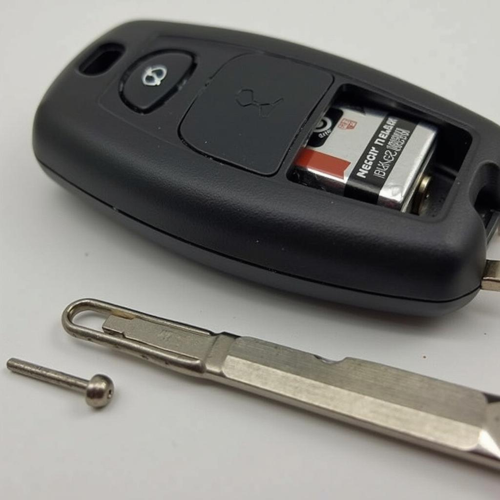 Replacing the Battery in a Subaru Outback Key Fob