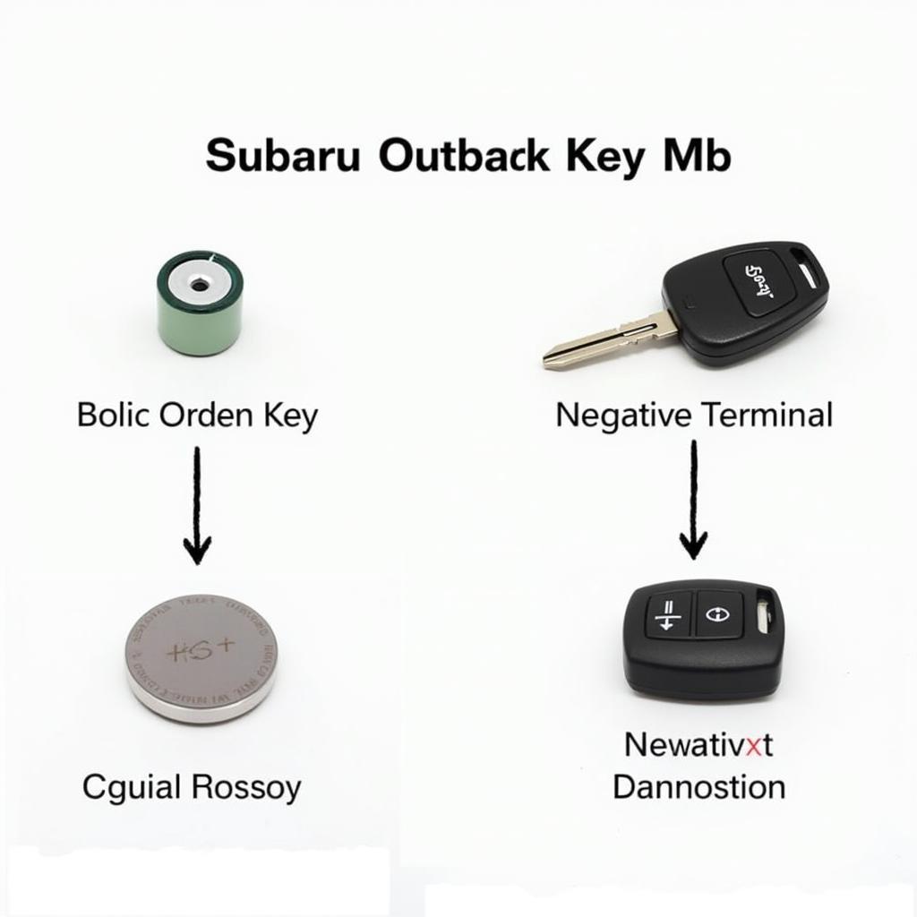 Different Types of Subaru Outback Key Fob Batteries