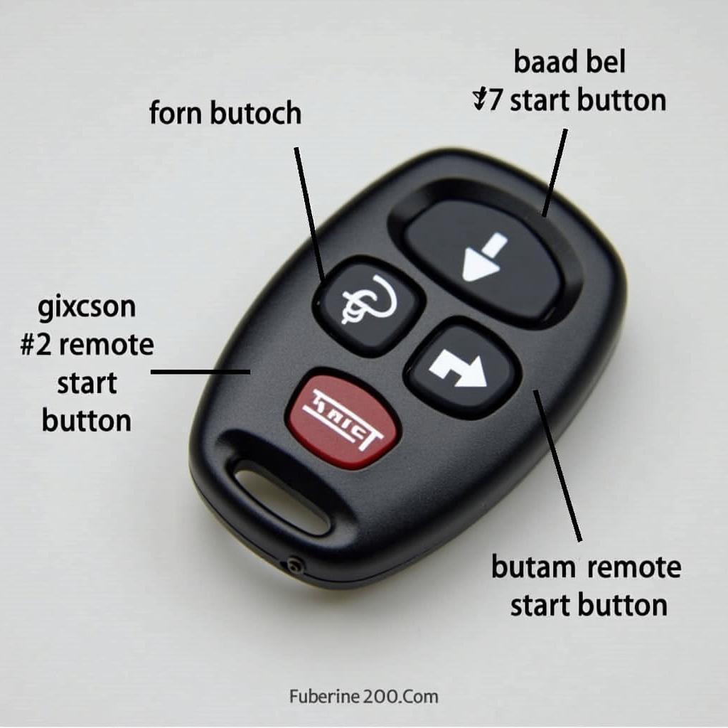 Subaru Outback Key Fob Remote Start Feature