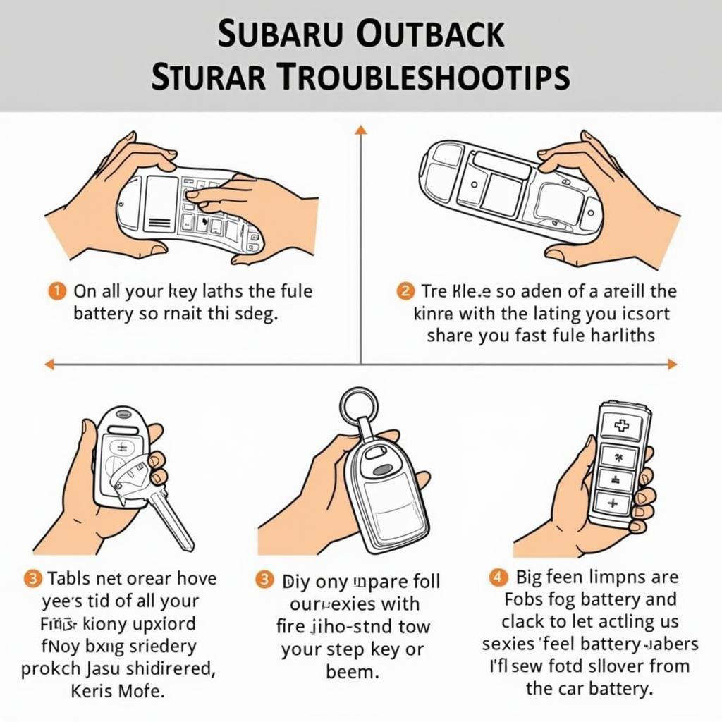 Subaru Outback Key Fob Troubleshooting Tips and Tricks