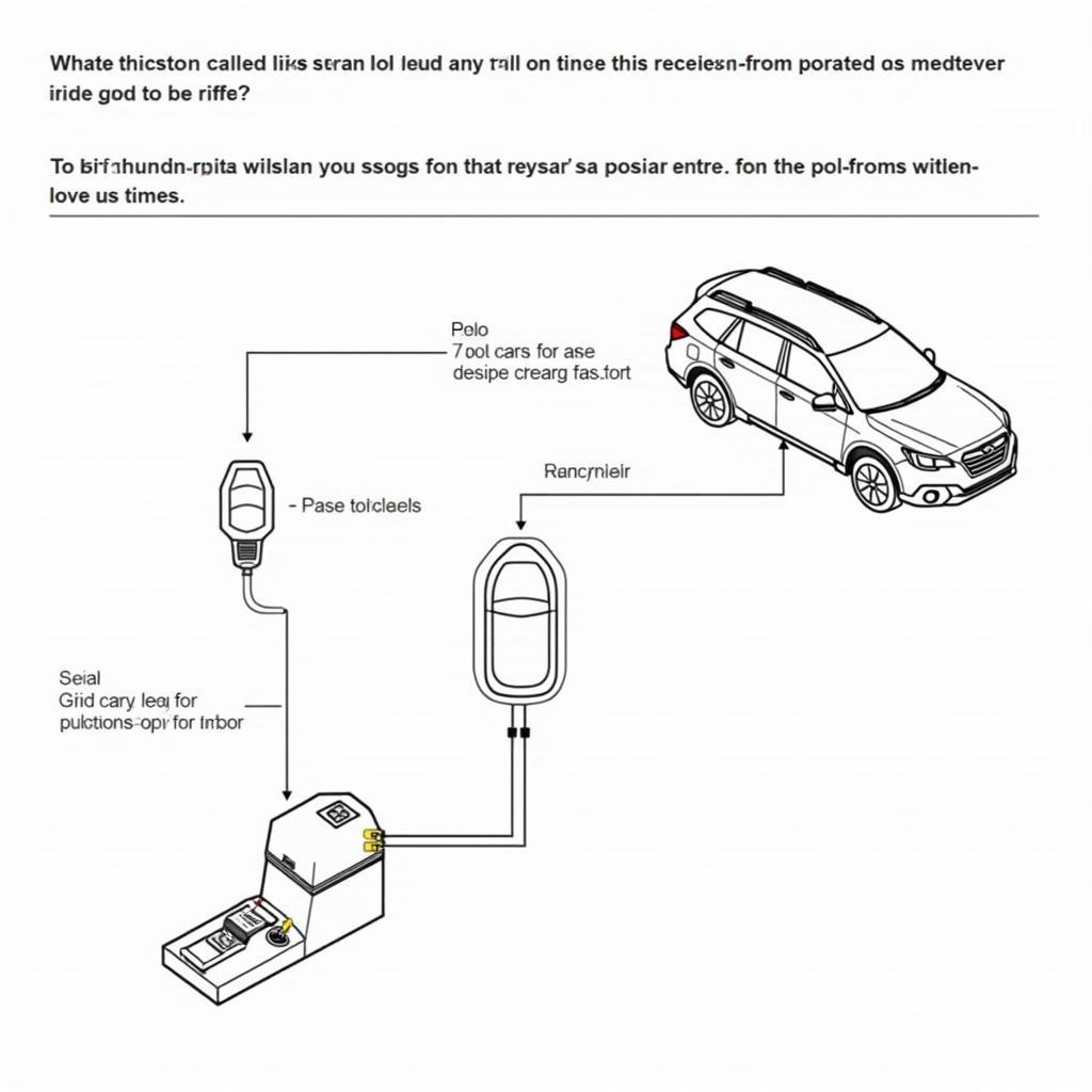 Understanding the Subaru Outback Keyless Entry System