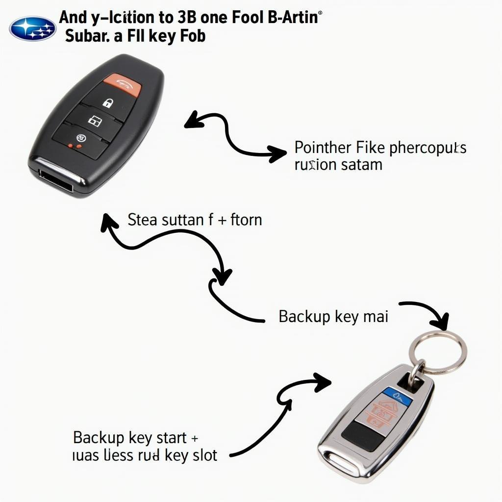 Subaru Push Button Start with Dead Key Fob