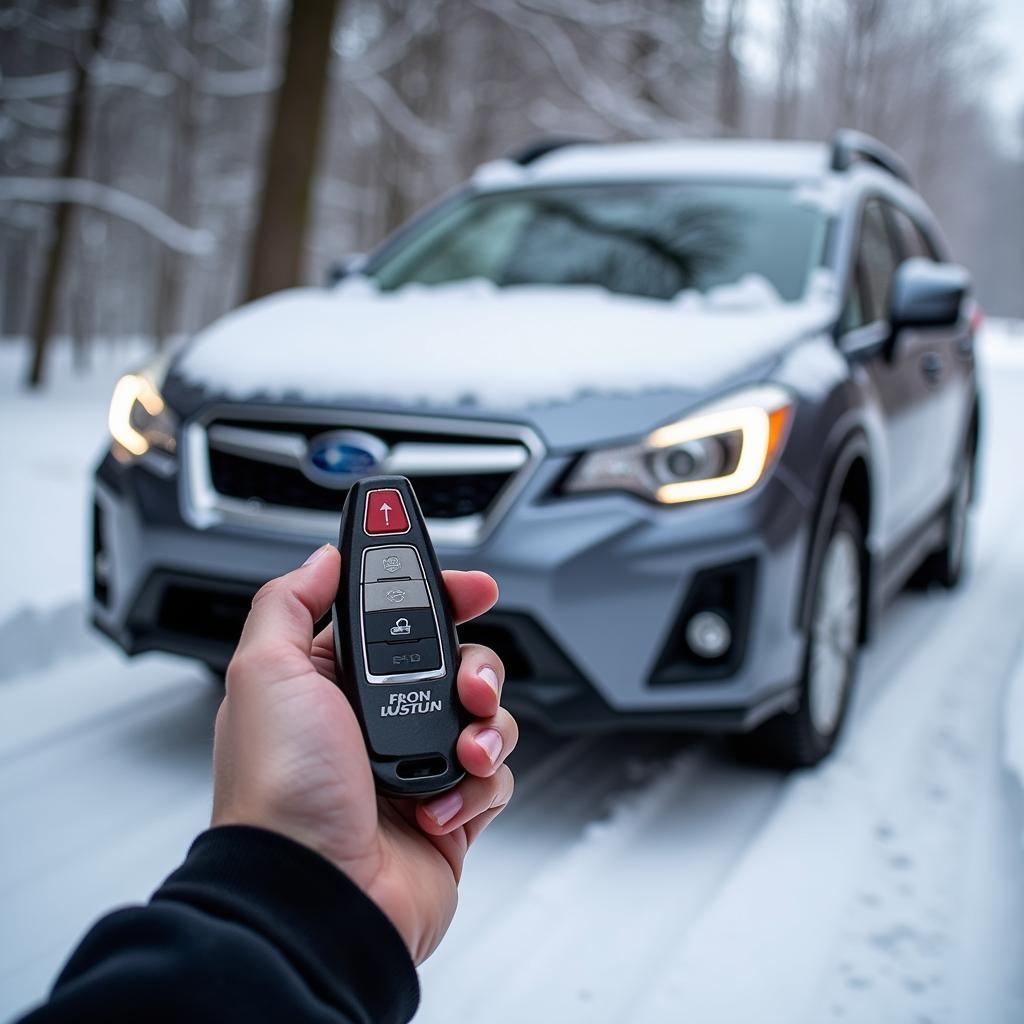 Subaru Remote Start Key Fob