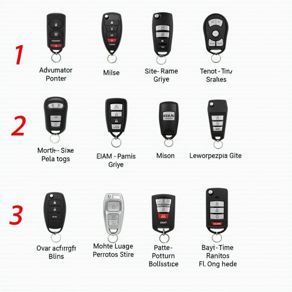 Subaru Remote Start Key Fob Replacement