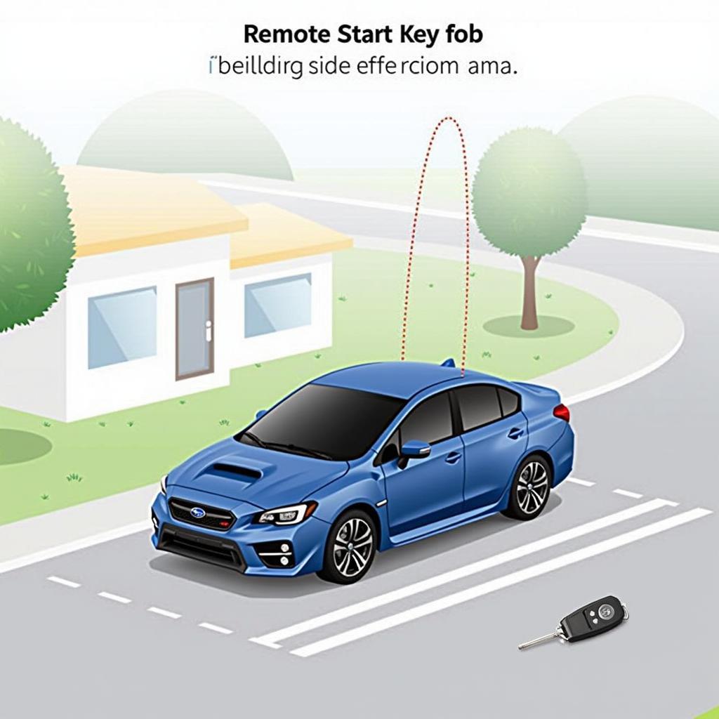 Subaru Remote Start Range Limitations