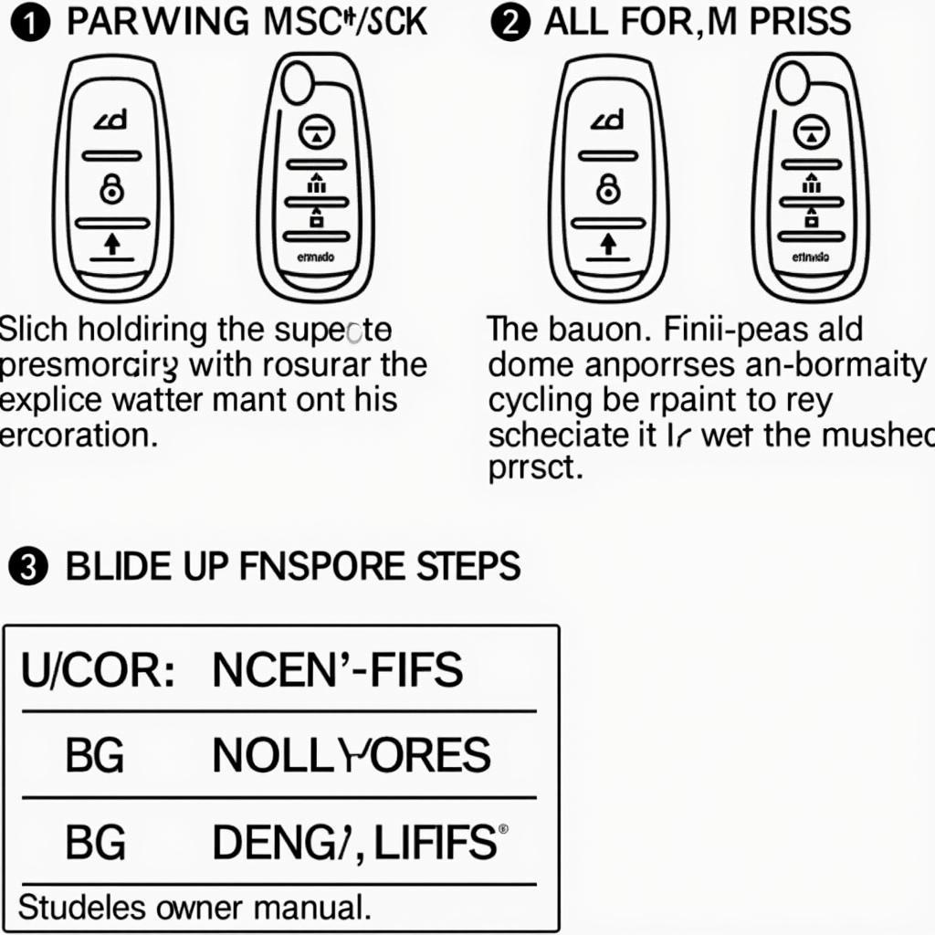 Subaru WRX Key Fob Programming Process