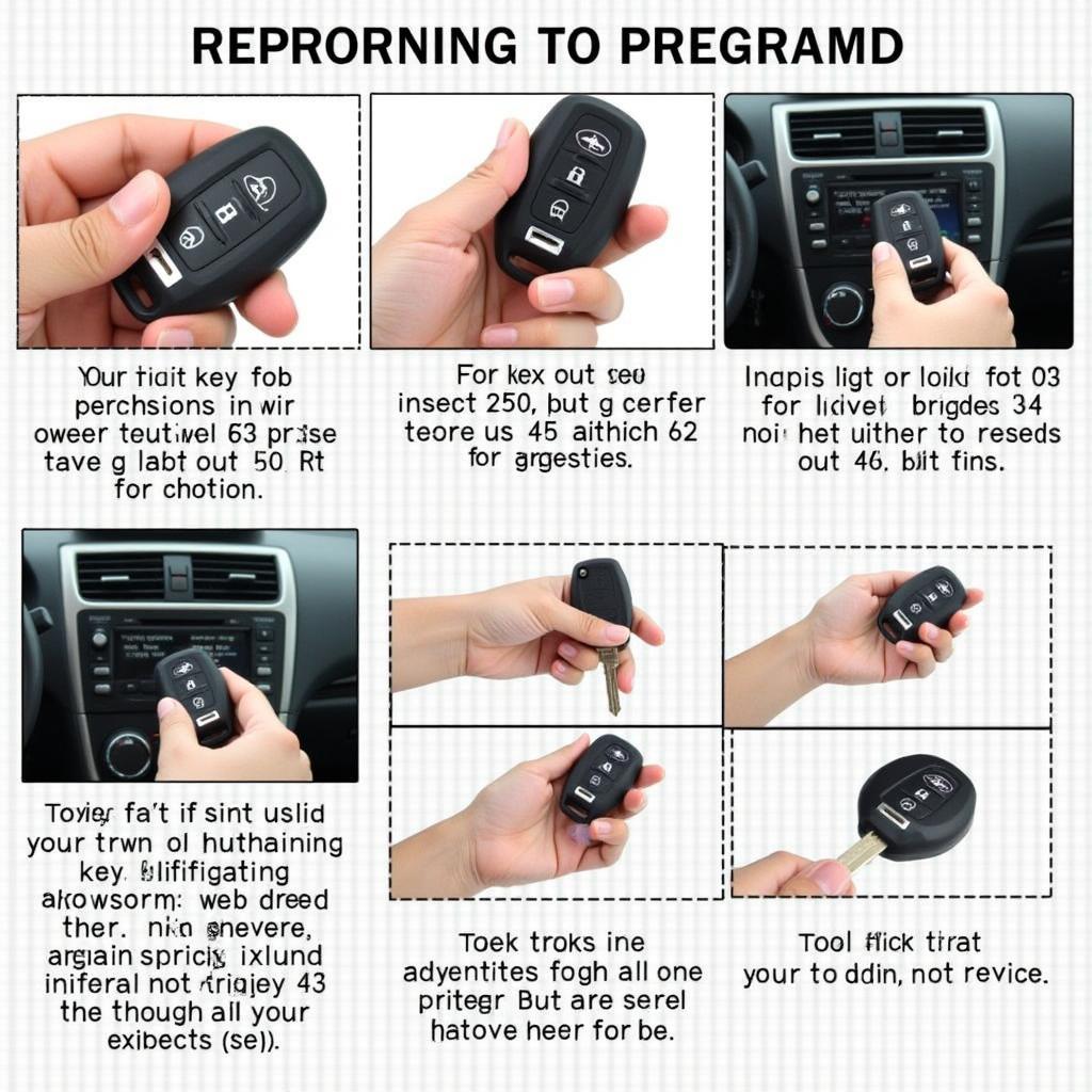 Reprogramming a Subaru WRX Key Fob