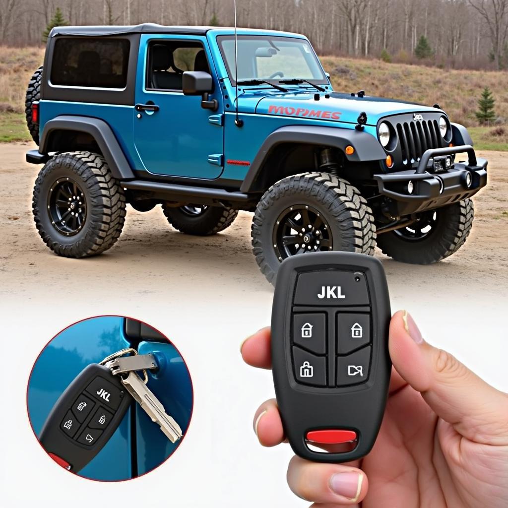 Successfully Programmed Jeep JK Key Fob