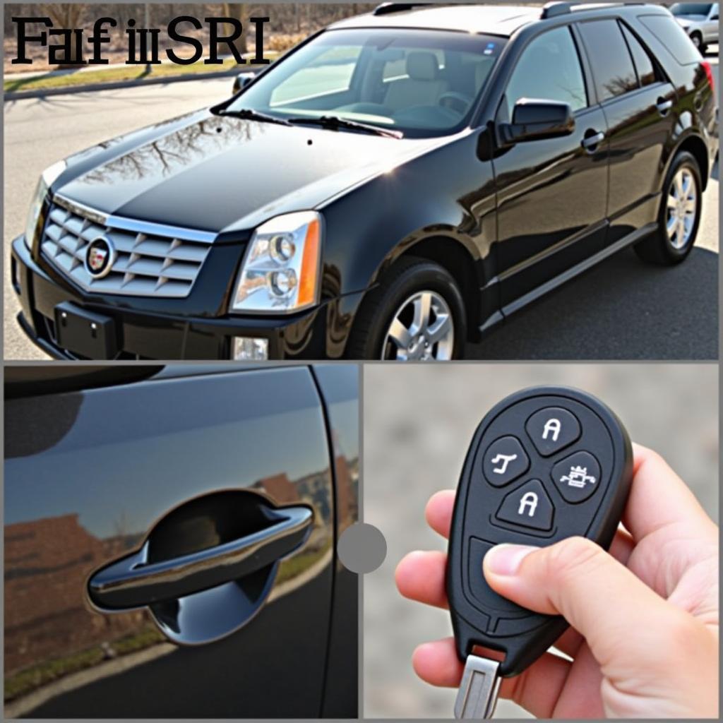 Successfully Reprogrammed Key Fob 2007 Cadillac SRX