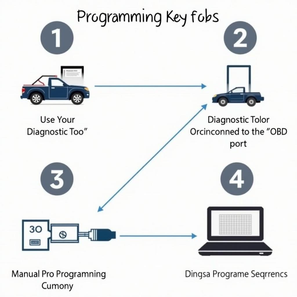 Different Types of Tacoma Key Fobs and Their Programming Methods