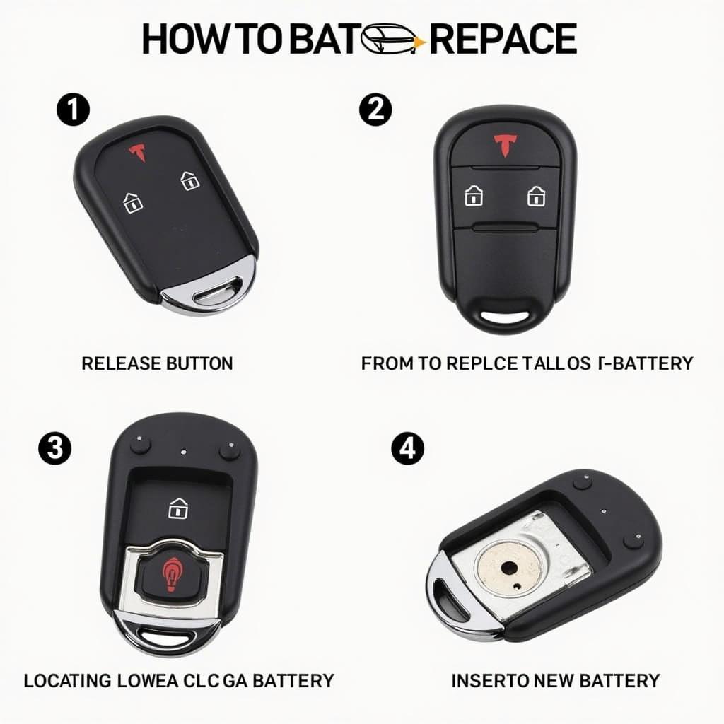 Tesla Model S Key Fob Battery Replacement Step-by-Step Guide