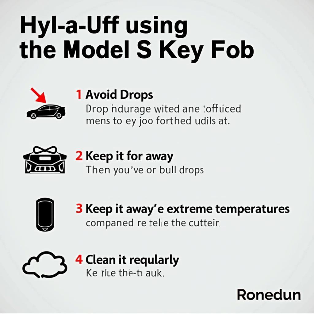 Maintaining Your Tesla Model S Key Fob