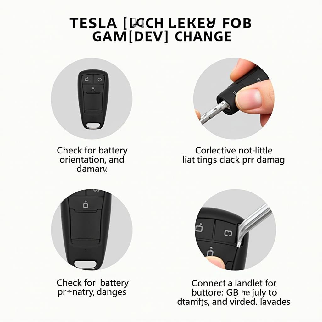 Troubleshooting Tesla Model S Key Fob Issues