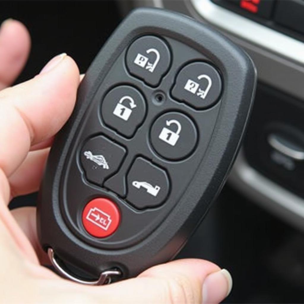 Tested Ford Fusion Key Fob