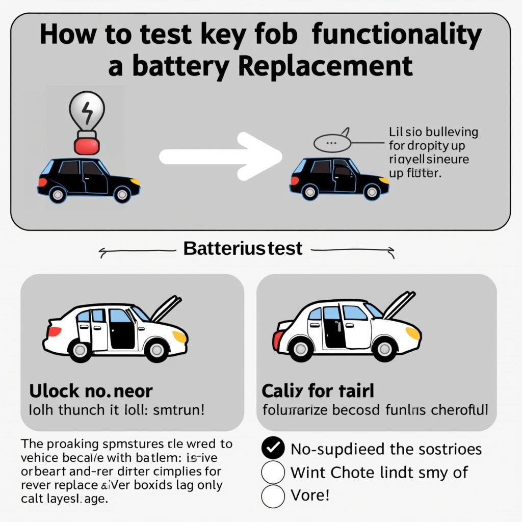 Testing 2015 Chrysler 200 Key Fob After Battery Change