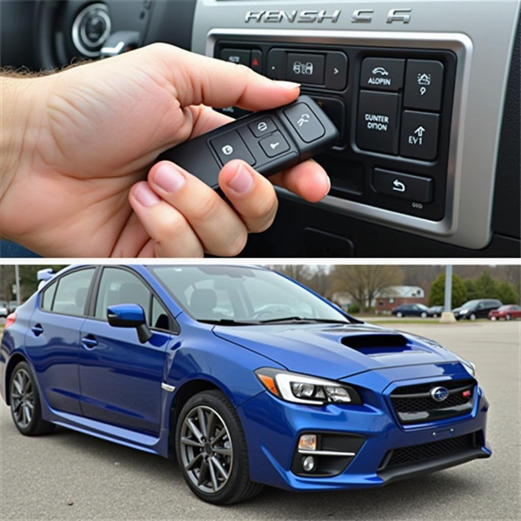 Testing the 2017 Subaru Impreza Key Fob