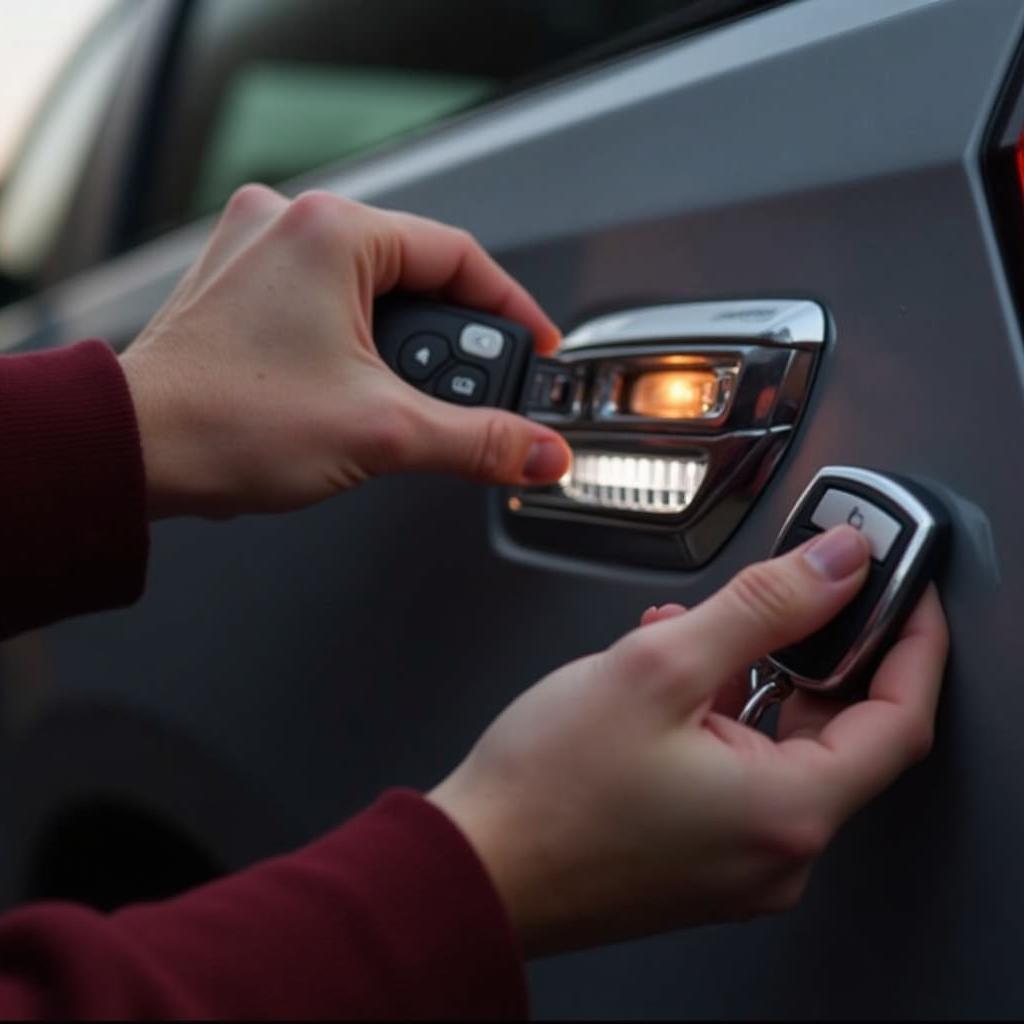 Testing the 2018 GM Key Fob After Battery Replacement