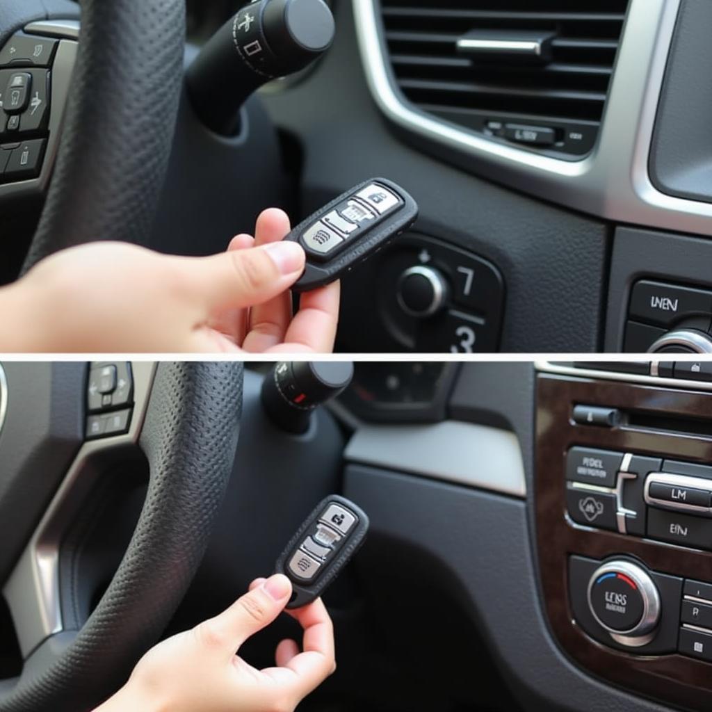 Testing all Key Fob Functions on a 2019 Honda Pilot