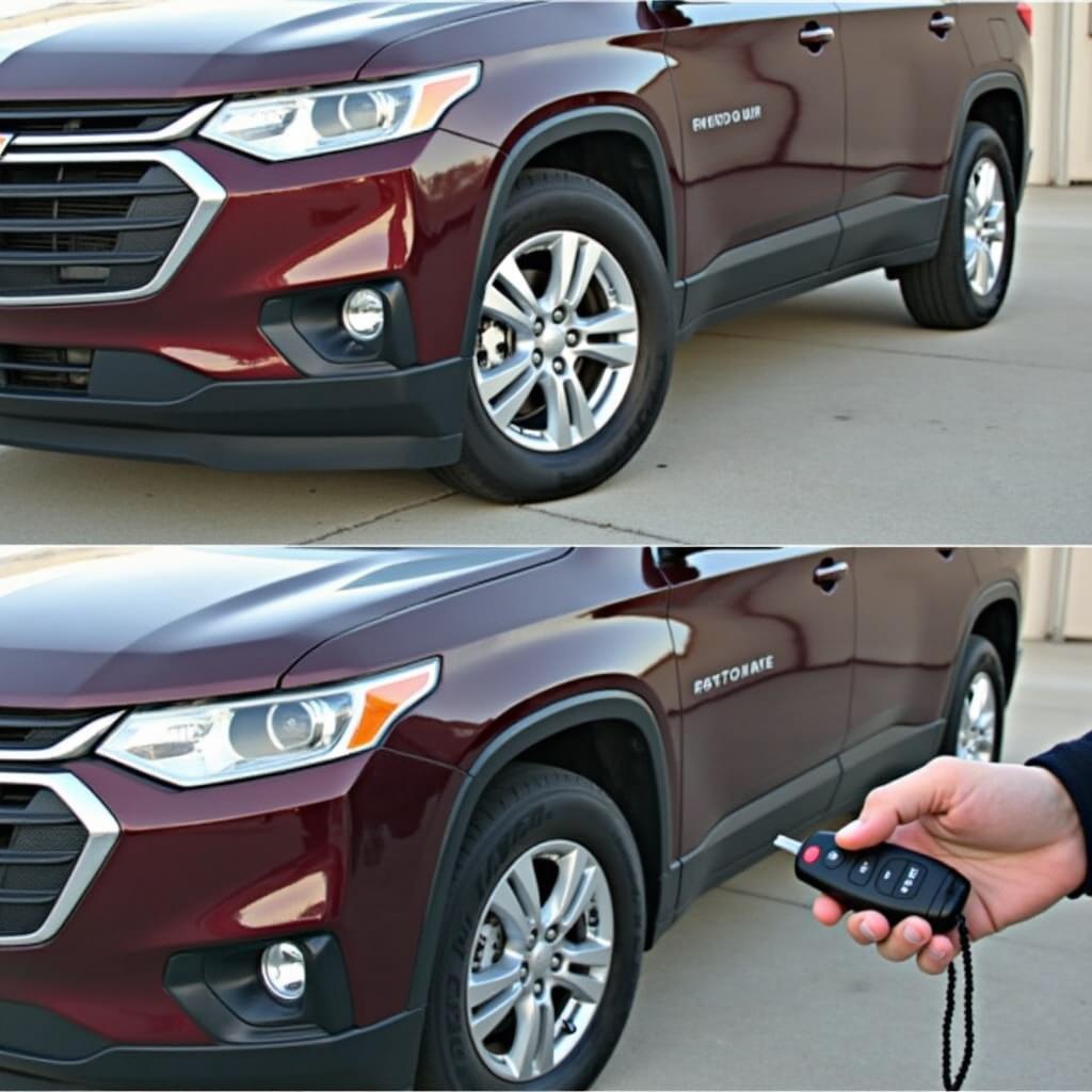 Testing Chevy Traverse Key Fob After Battery Replacement