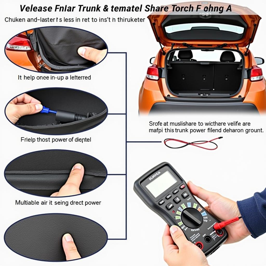 Testing the Trunk Actuator on a 2013 Hyundai Veloster