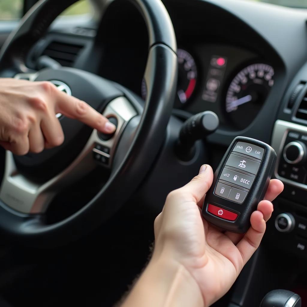 Testing Lexus GS 350 Key Fob After Battery Replacement