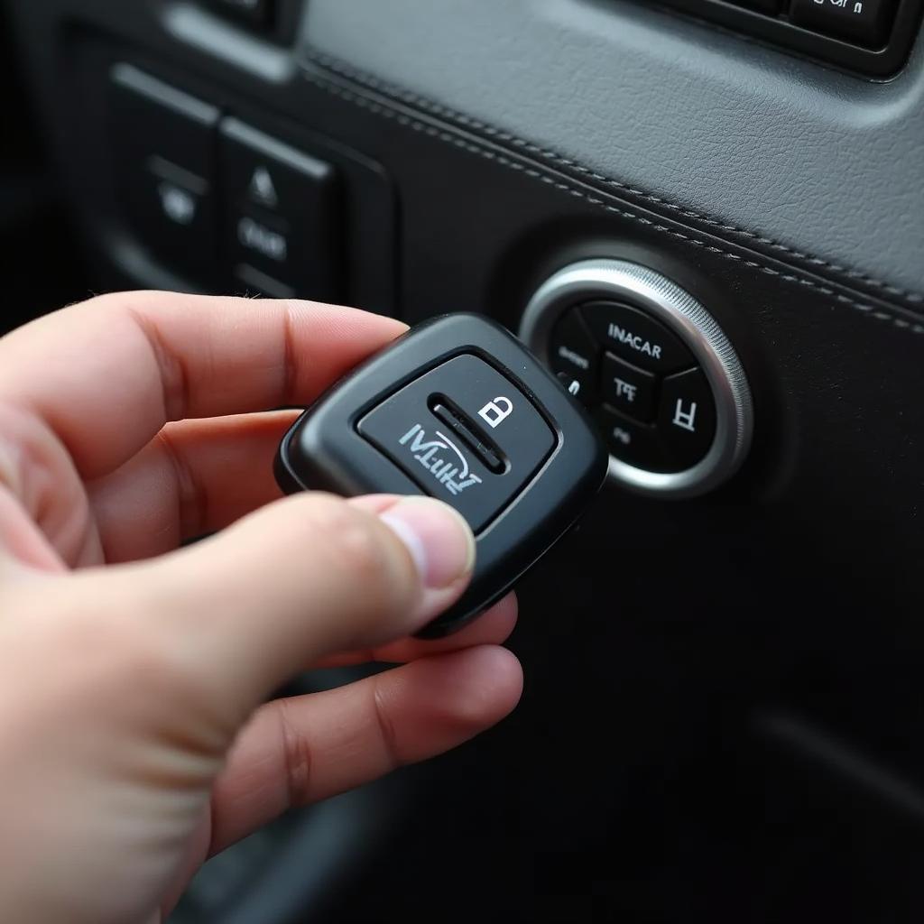 Testing Mazda Key Fob Functionality