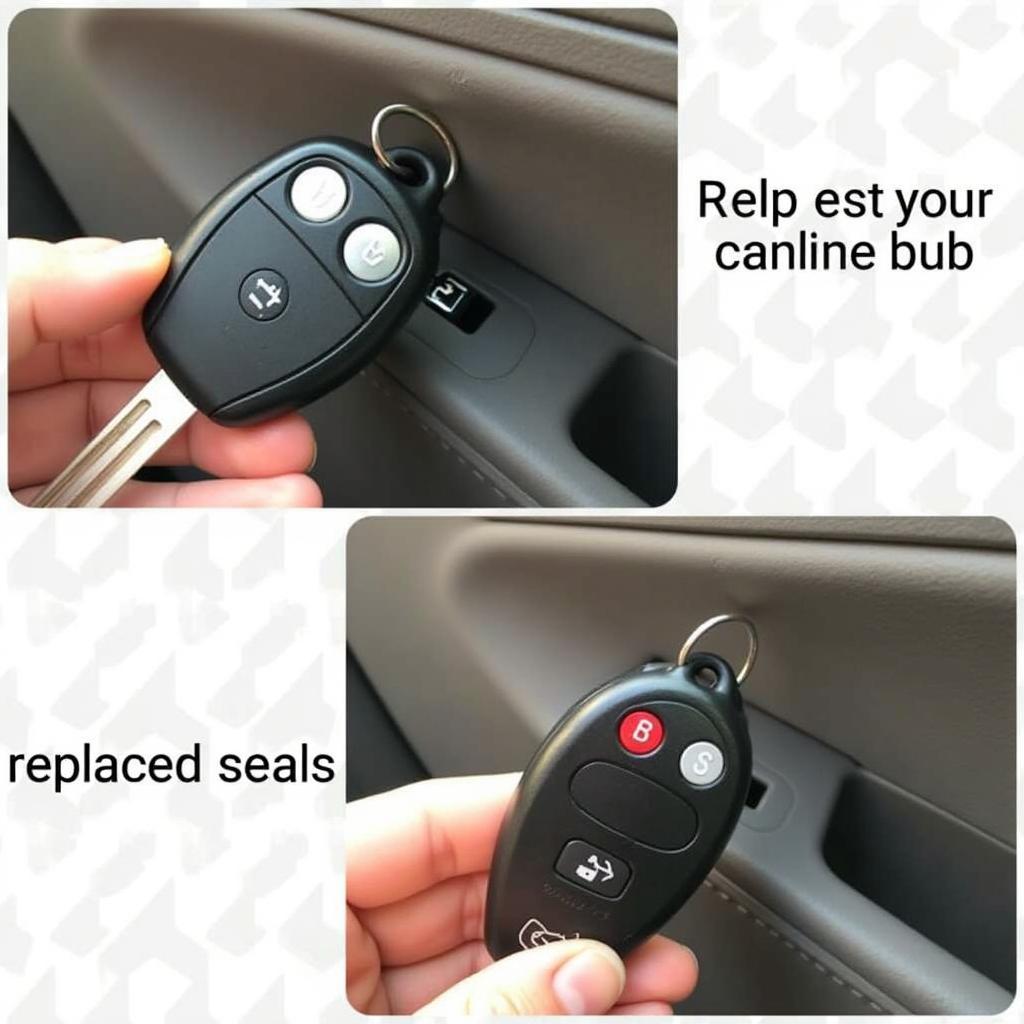 Testing the Functionality of a New 2005 Hyundai Santa Fe Key Fob