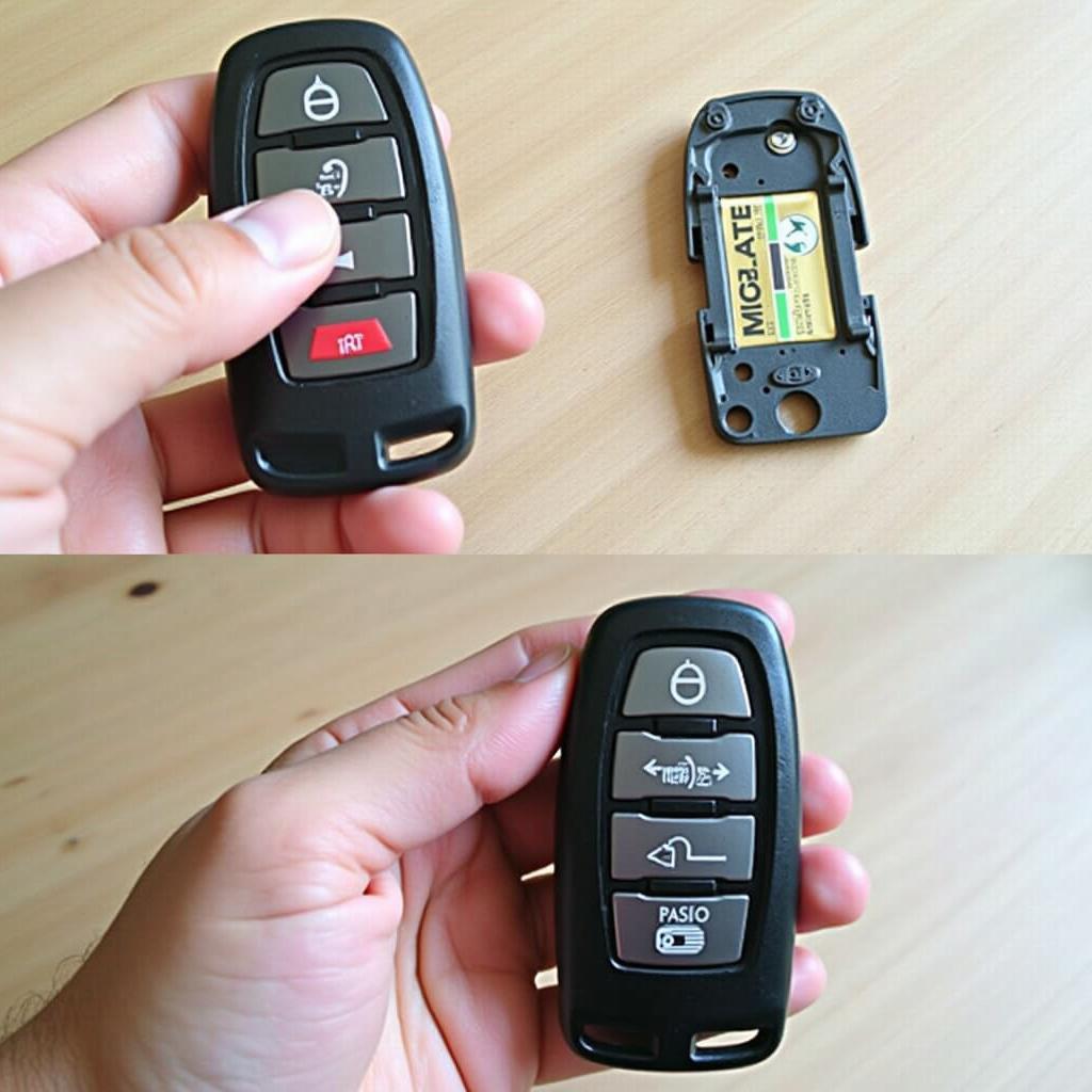 Testing the 2013 VW CC Key Fob After Battery Replacement: Ensuring all functions work correctly