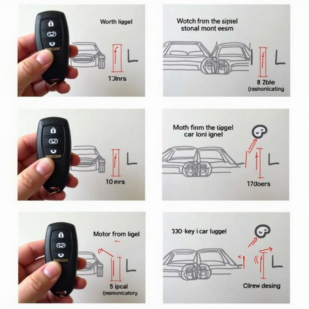 Testing Toyota Key Fob Range at Different Distances