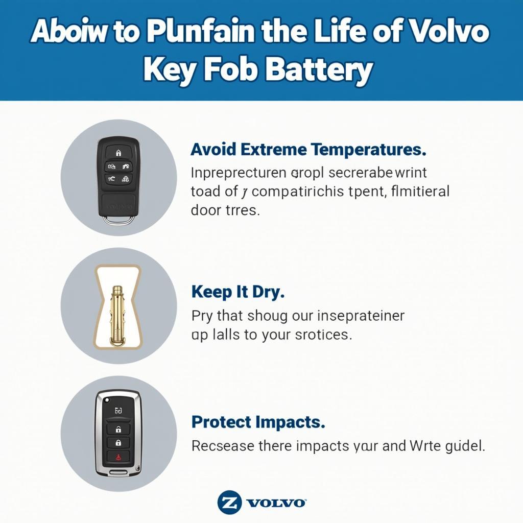 Tips for Extending Volvo Key Fob Battery Life