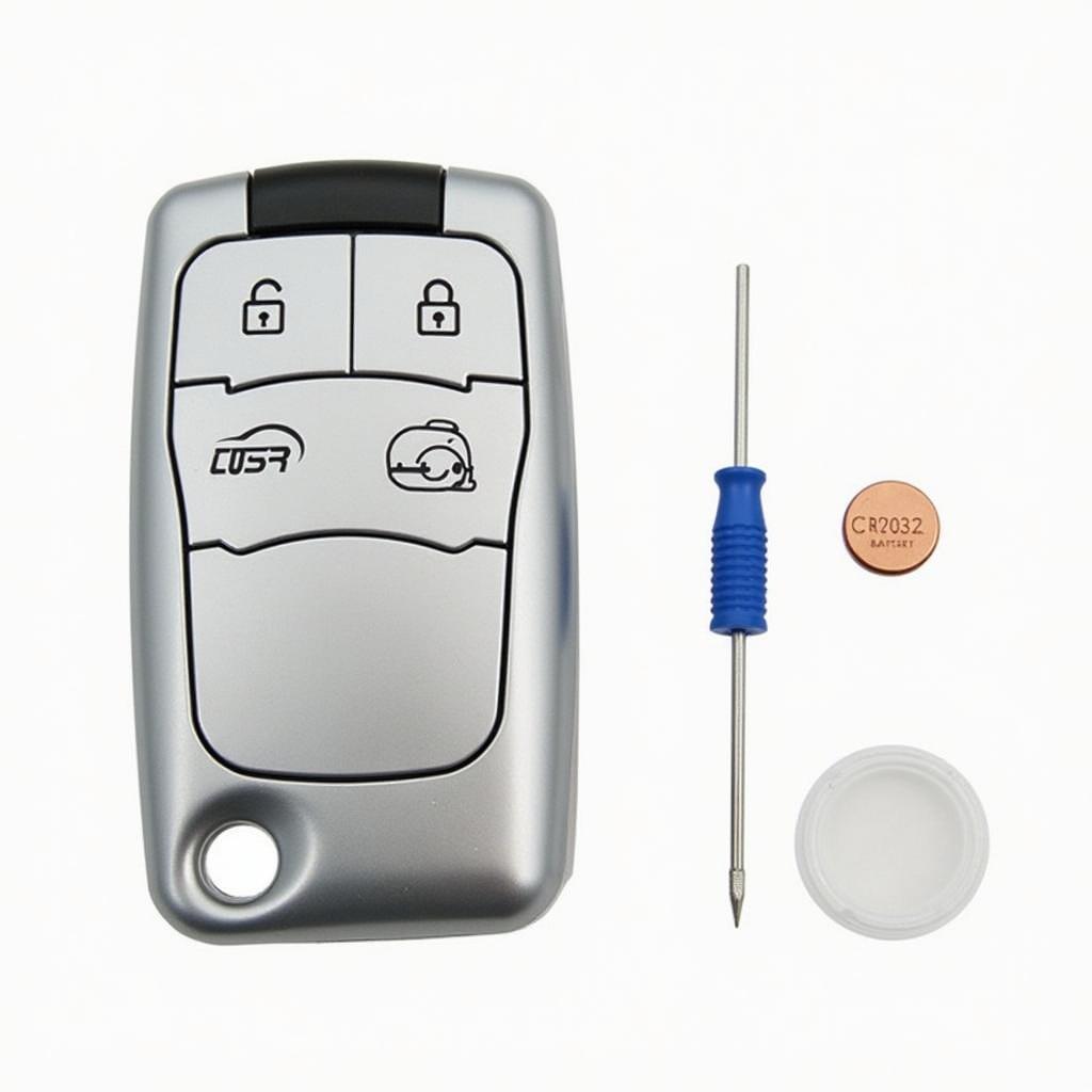 Tools and Materials for Key Fob Battery Replacement