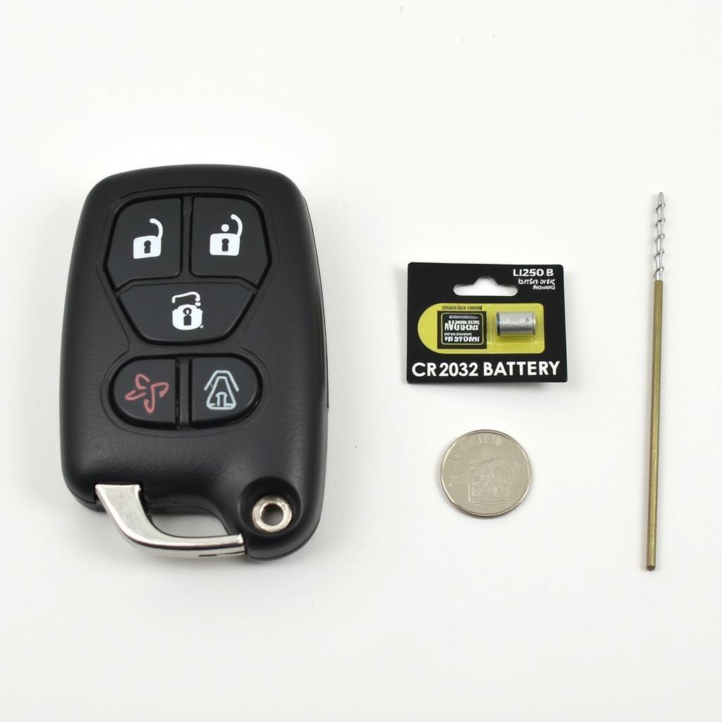 Tools Needed for Honda Odyssey Key Fob Battery Change