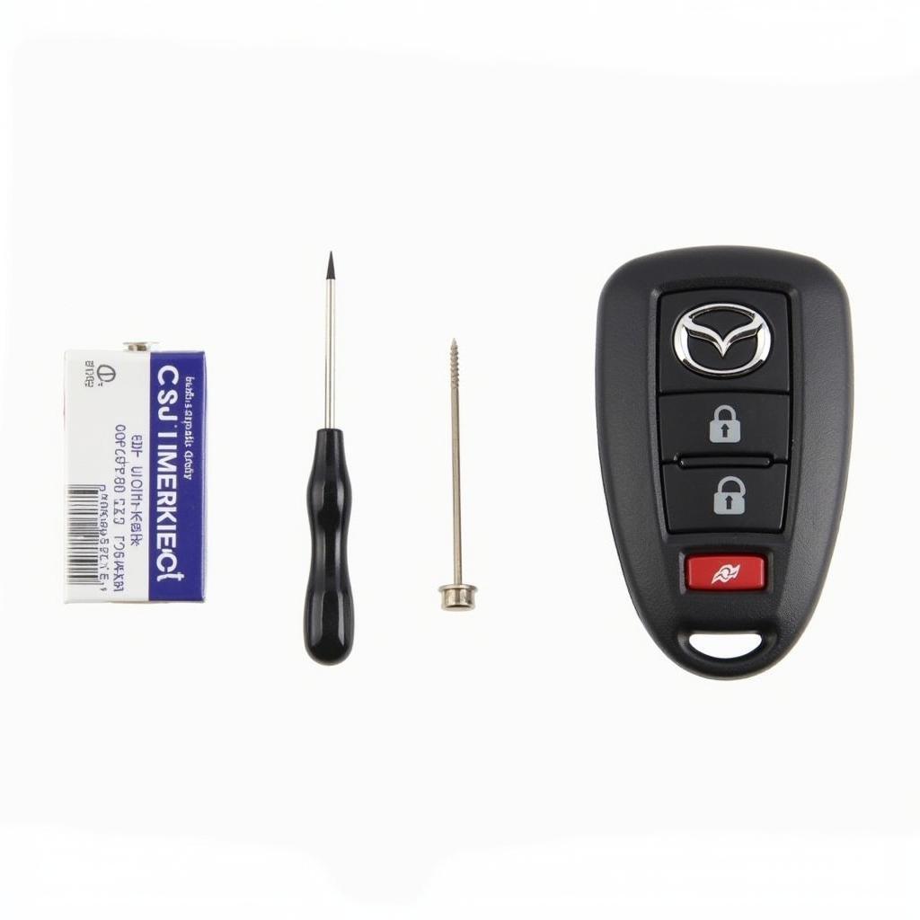 Tools Required for Mazda Key Fob Battery Replacement