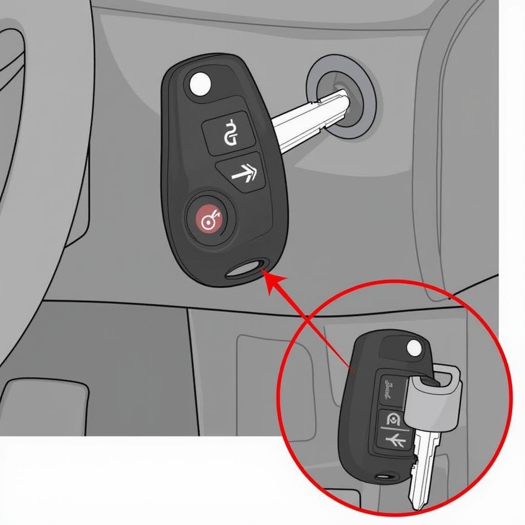 Toyota Avalon Key Fob and Ignition