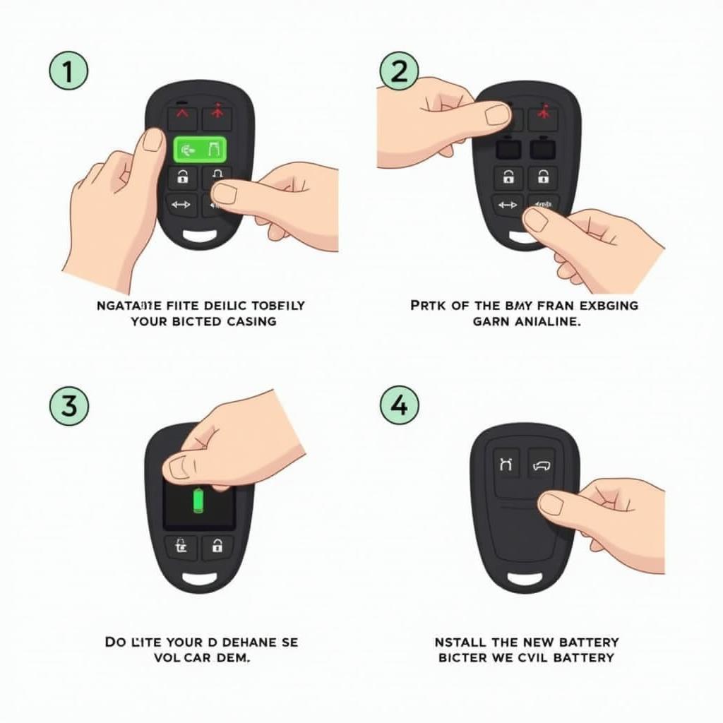 Replacing the Toyota Aygo Key Fob Battery