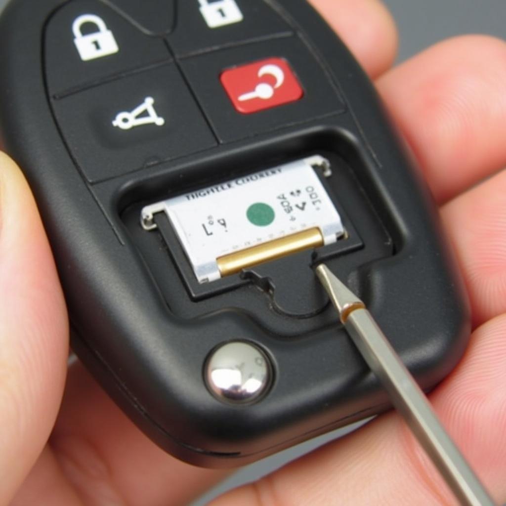 Toyota Camry Key Fob Battery Replacement