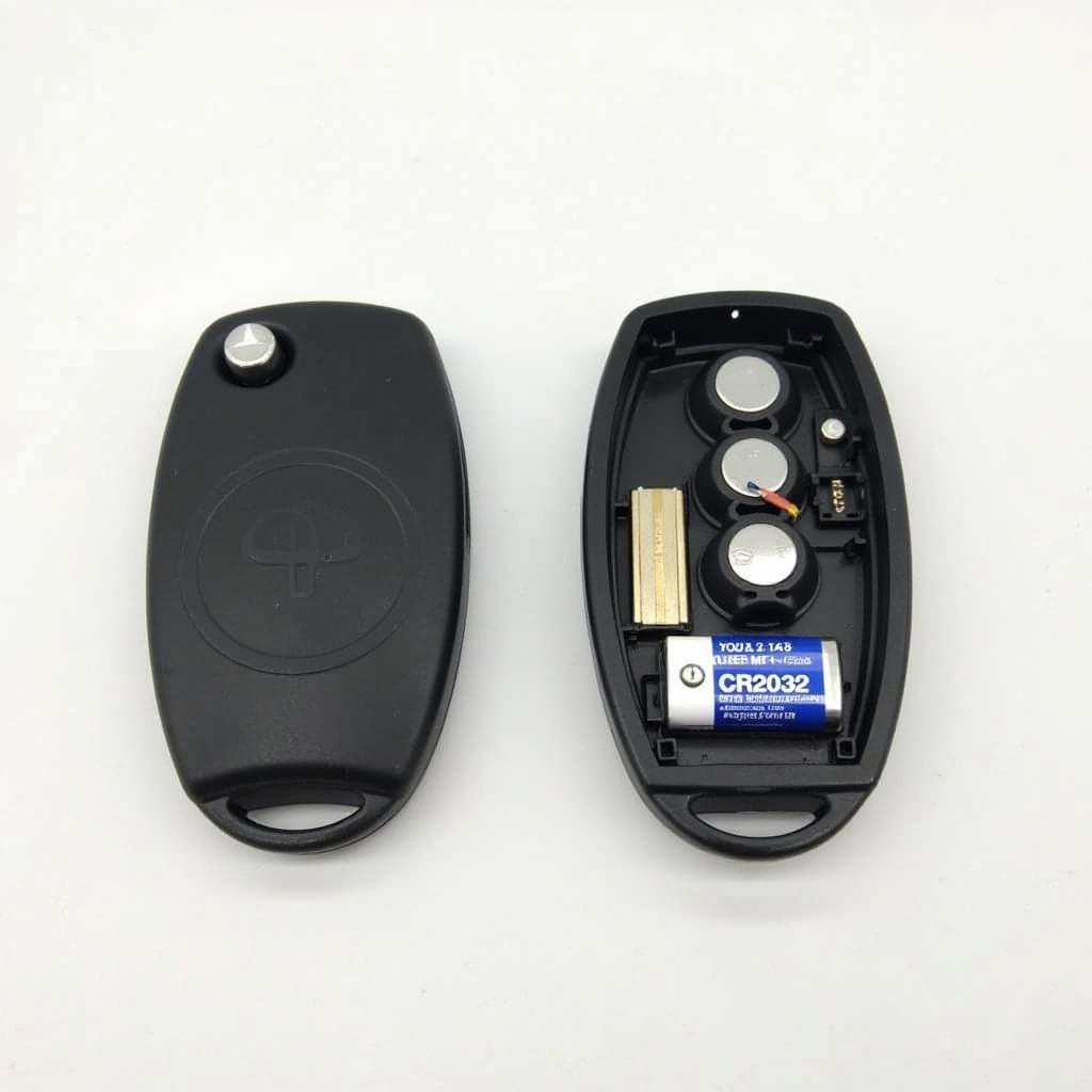 Replacing the Battery in a Toyota Corolla 2020 Key Fob