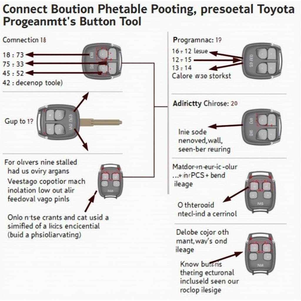 Programming a Toyota Corolla Key Fob