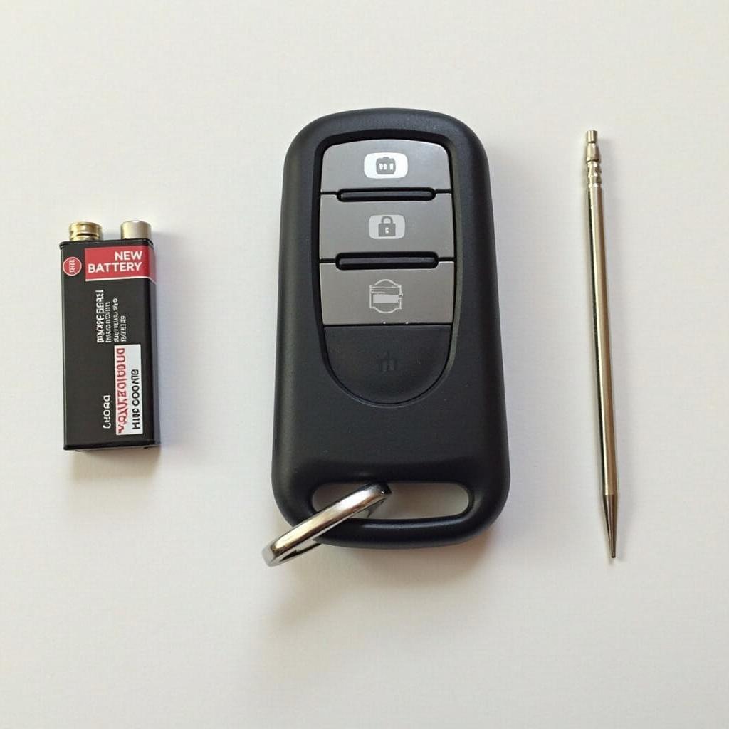 Replacing a Toyota Key Fob Battery: A Step-by-Step Guide