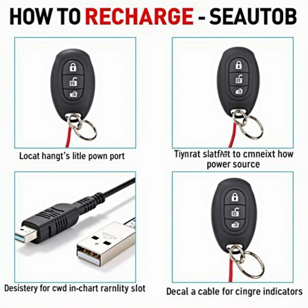 Toyota Key Fob Charging Process