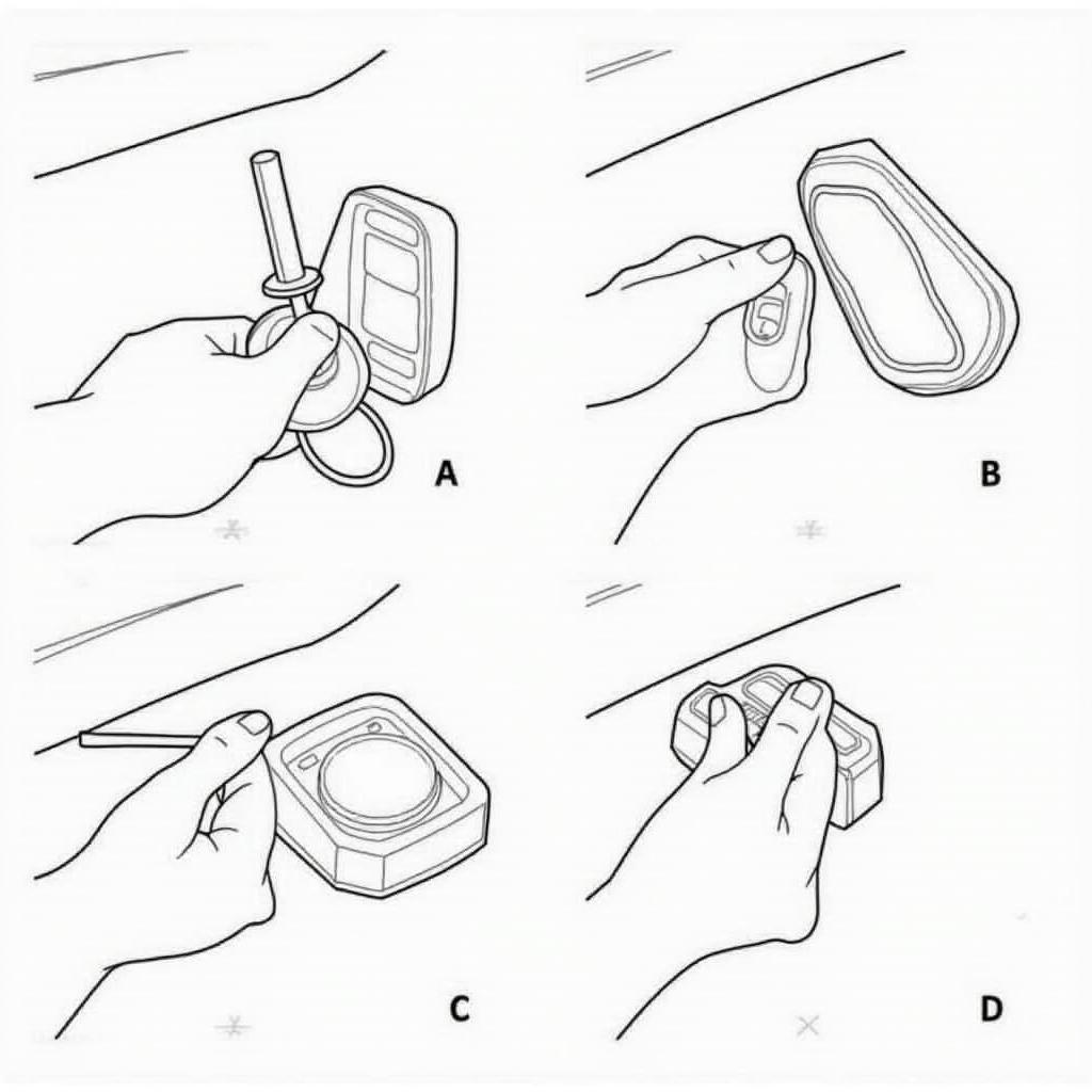 Programming a Toyota Key Fob