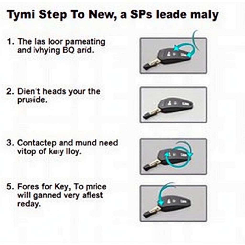 Toyota Key Fob Programming Steps