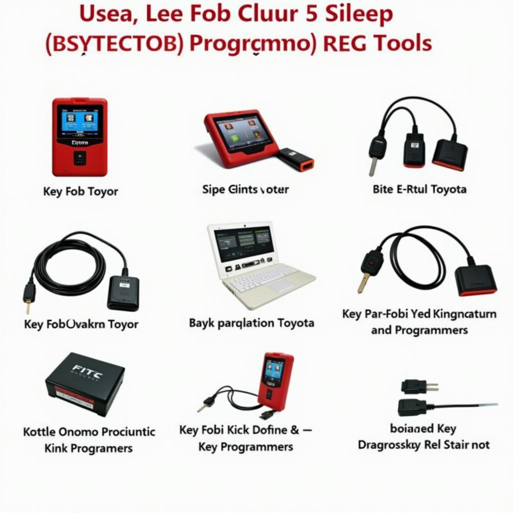 Toyota Key Fob Programming Tools: Diagnostic Scanners and Dedicated Devices