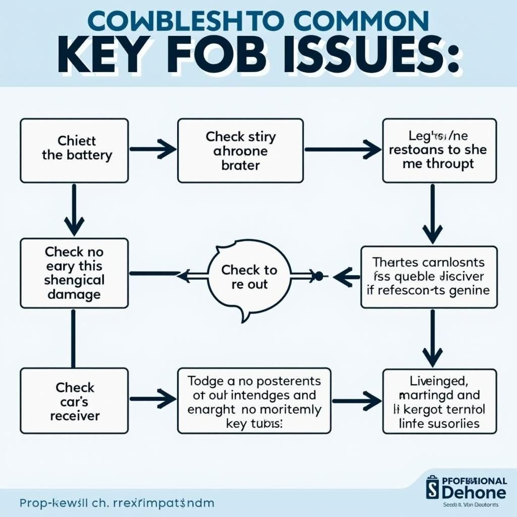 Troubleshooting Toyota Key Fob Issues