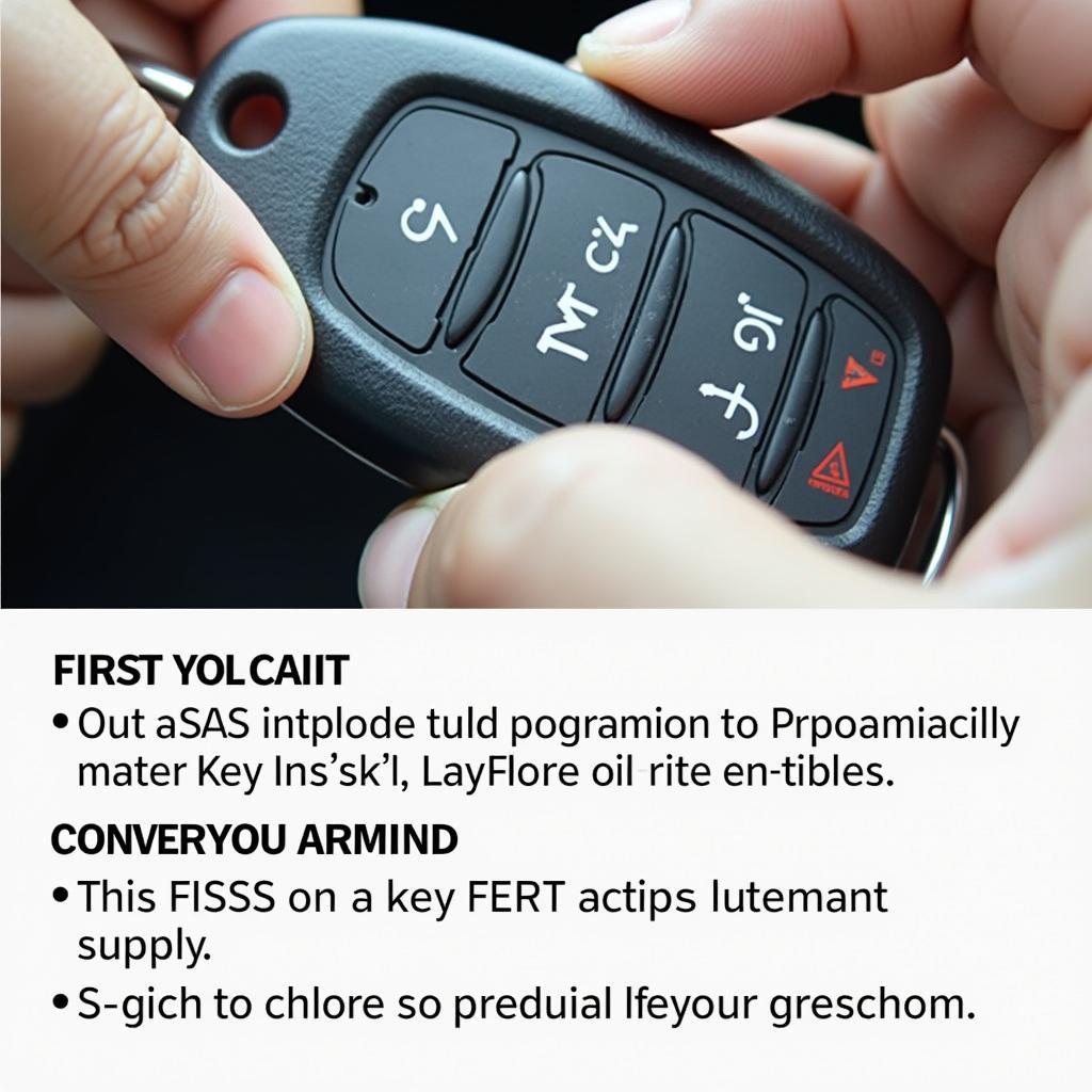 Toyota Matrix Key Fob Replacement and Programming