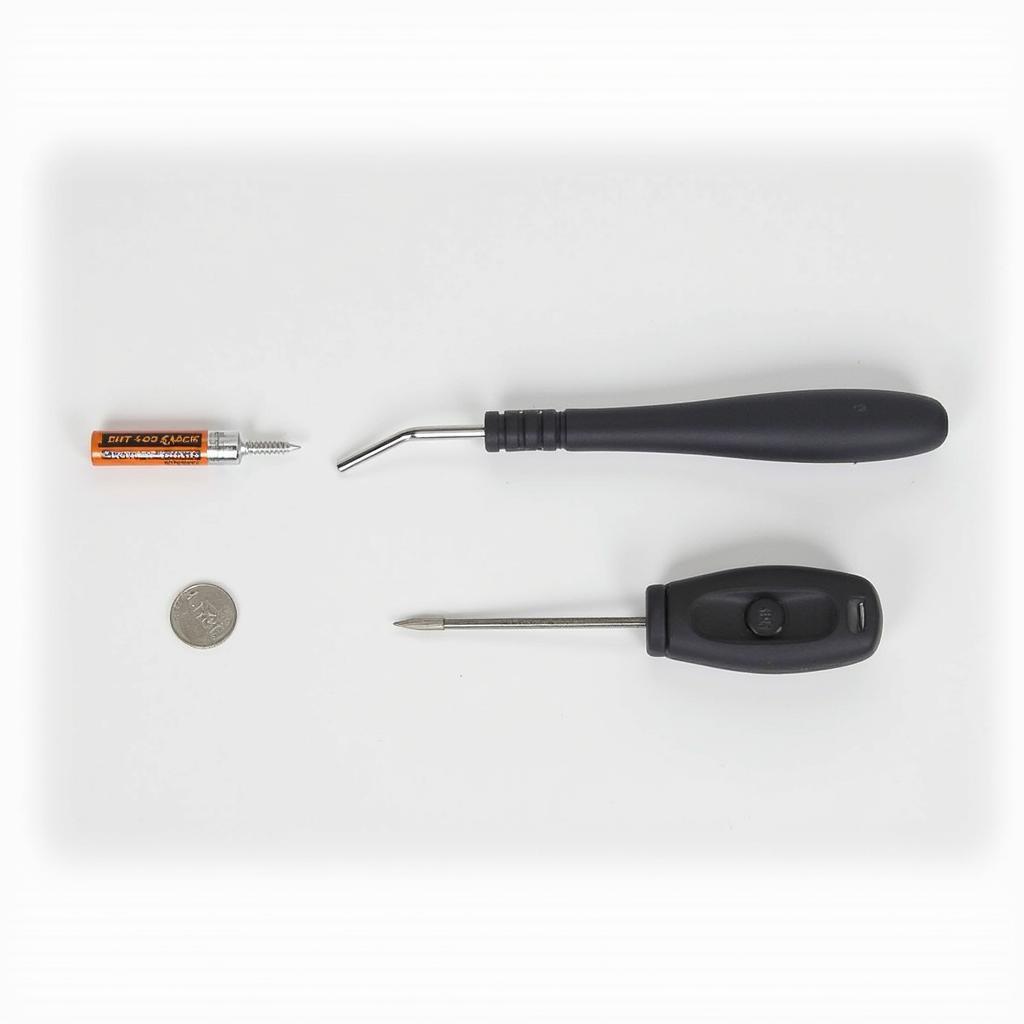 Toyota Prius 2014 Key Fob Battery Replacement Tools