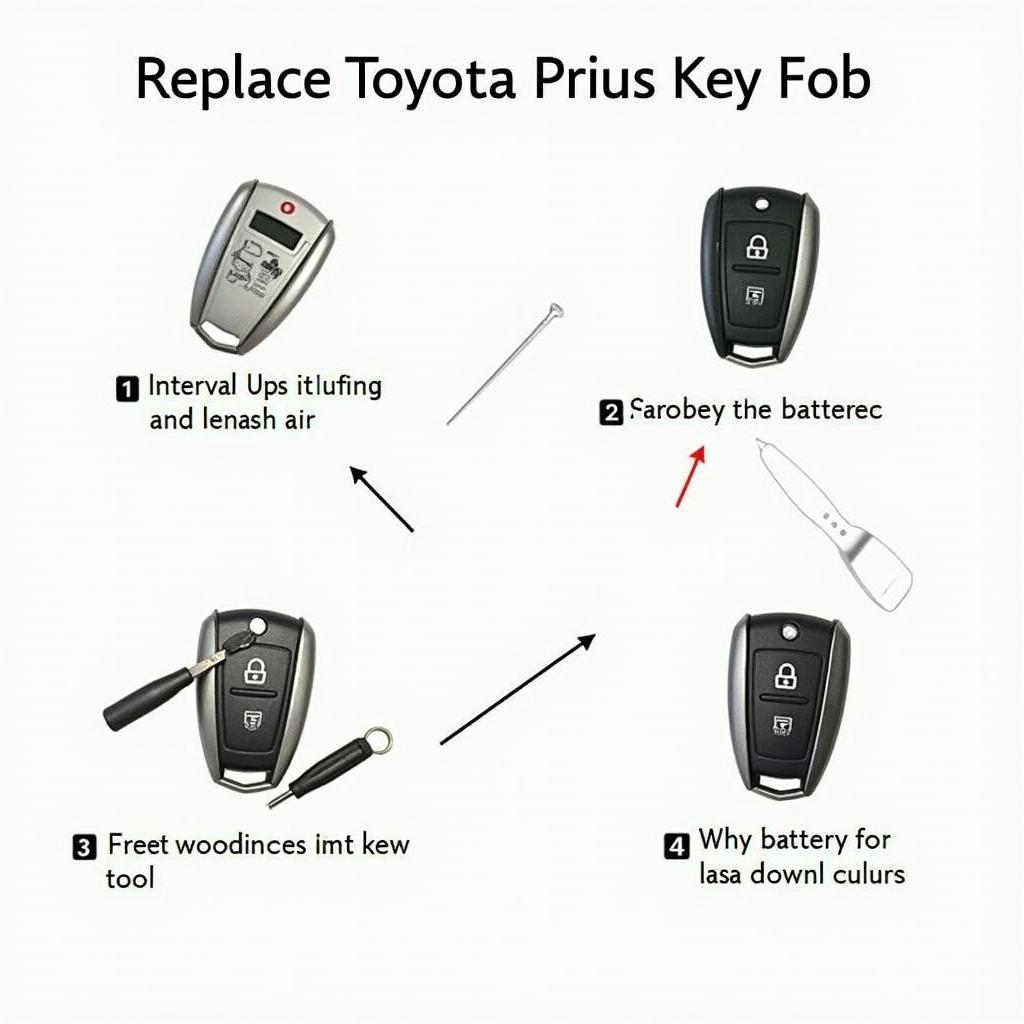 Toyota Prius Key Fob Battery Replacement