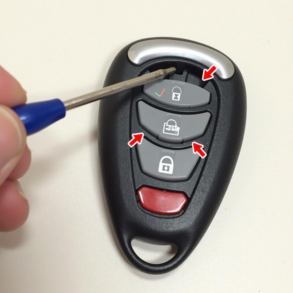 Toyota Prius Key Fob Battery Replacement Guide 2016